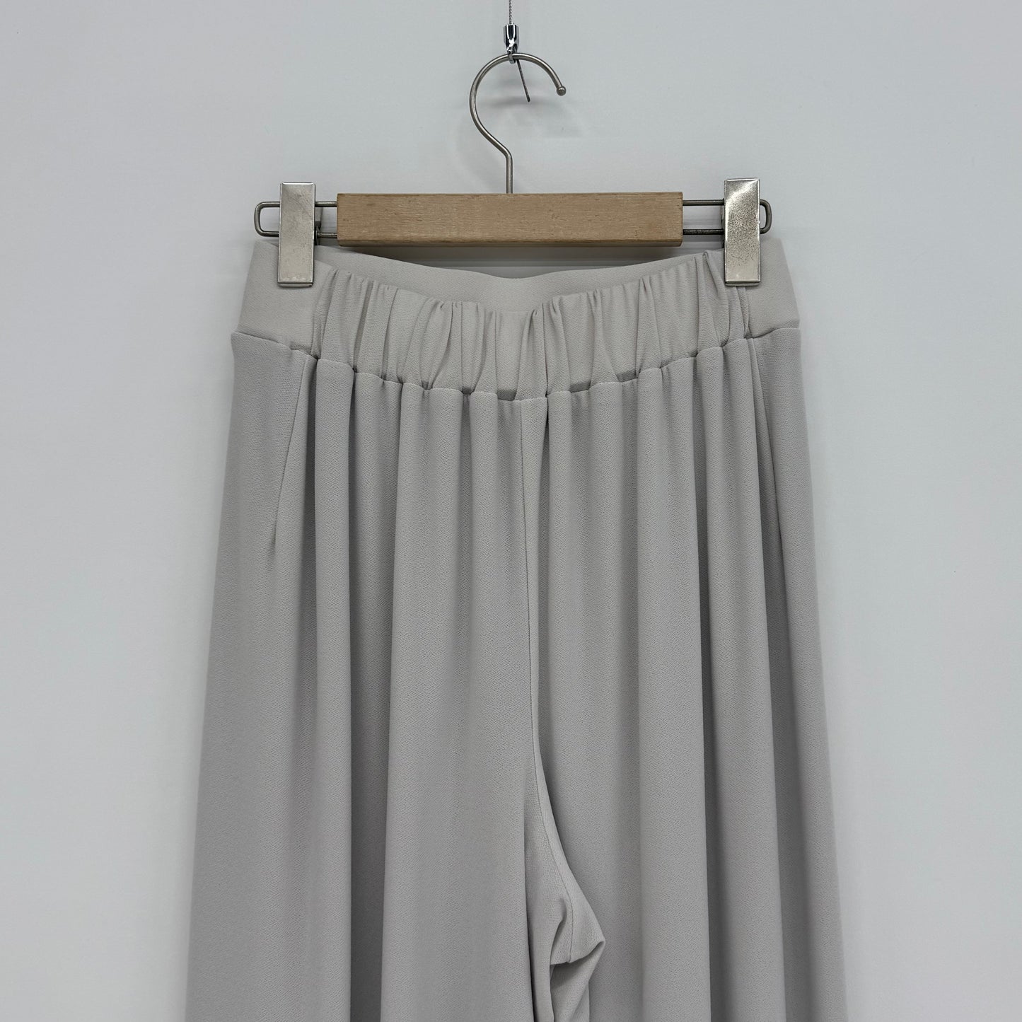 ベアジョーゼットワイドパンツ(094-8186)