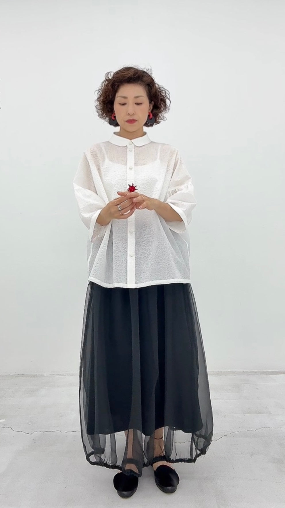 ブラウス(057-4858)