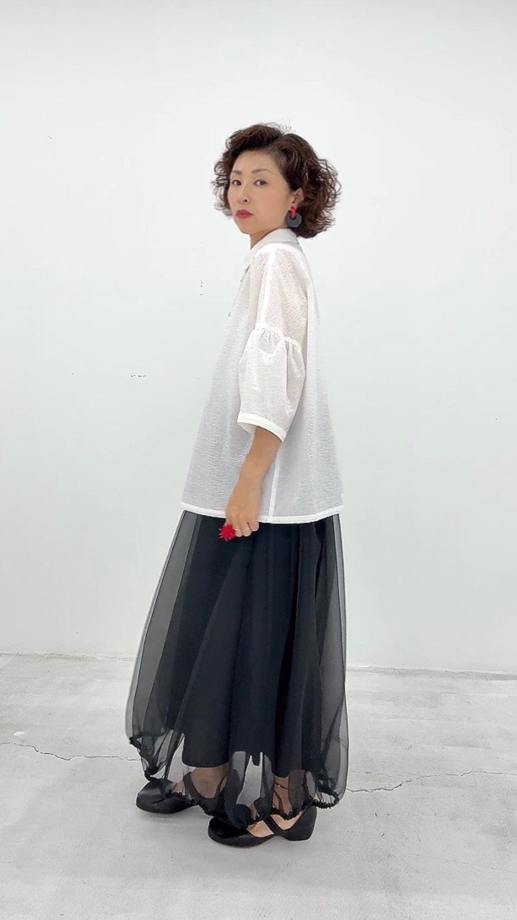 ブラウス(057-4858)