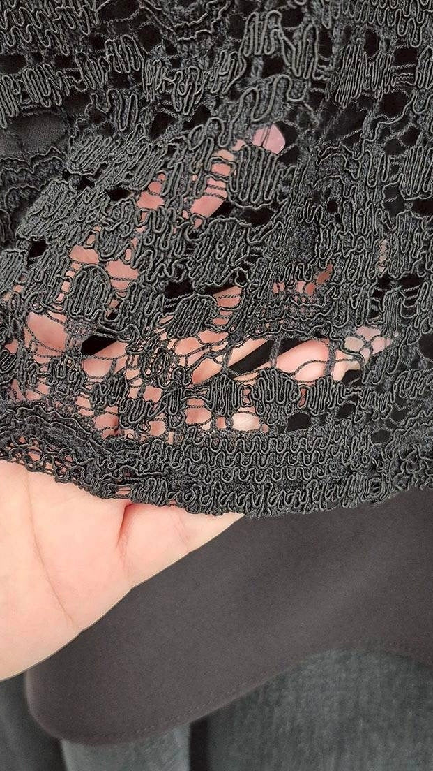 【3日間限定のお得なセット】レースブラウス✕オーガンジースカート✕あったかインナー 送料無料