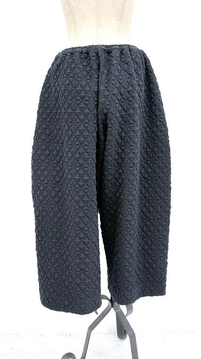 【10月予約商品】ストレッチキルト加工パンツ 日本製（057-5198）