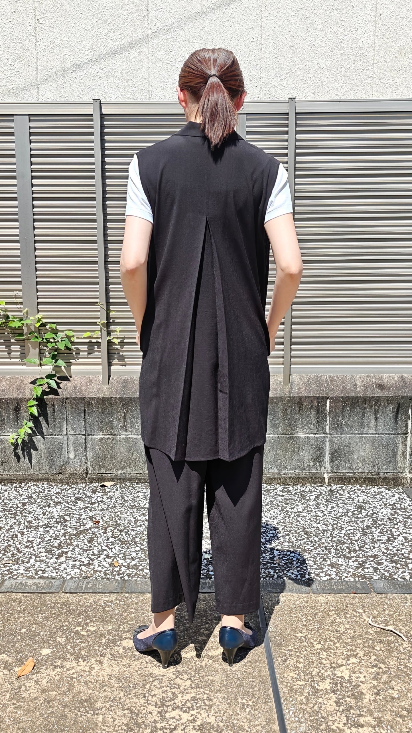 ワイドストレート パンツ 063-4599