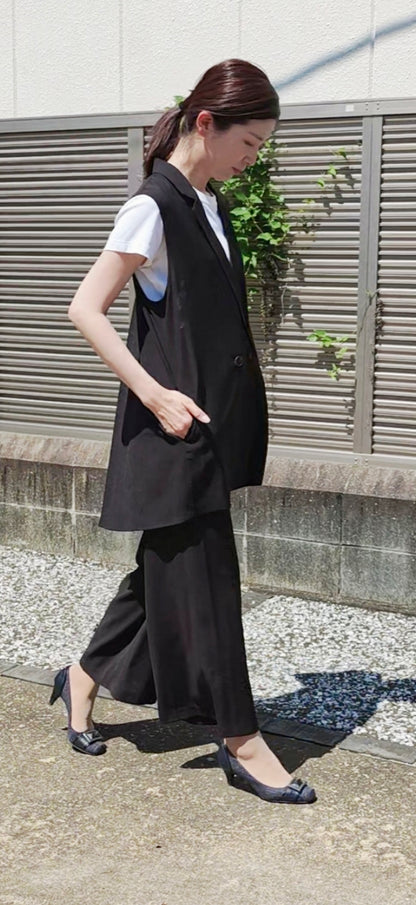 ワイドストレート パンツ 063-4599