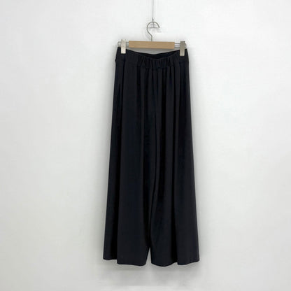 ベアジョーゼットワイドパンツ(094-8186)