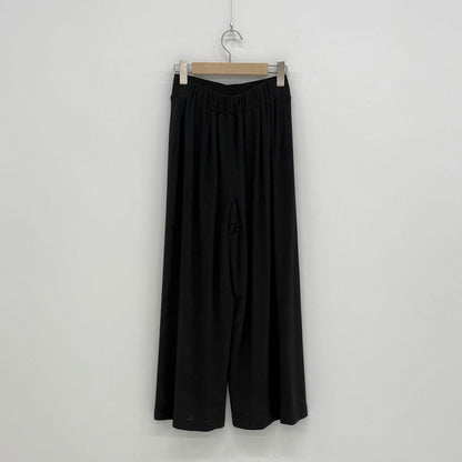 ベアジョーゼットワイドパンツ(094-8186)