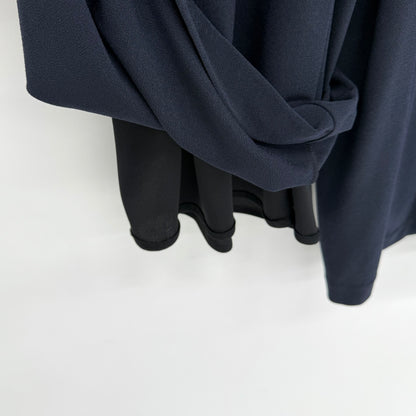 ベアジョーゼットワイドパンツ(094-8186)