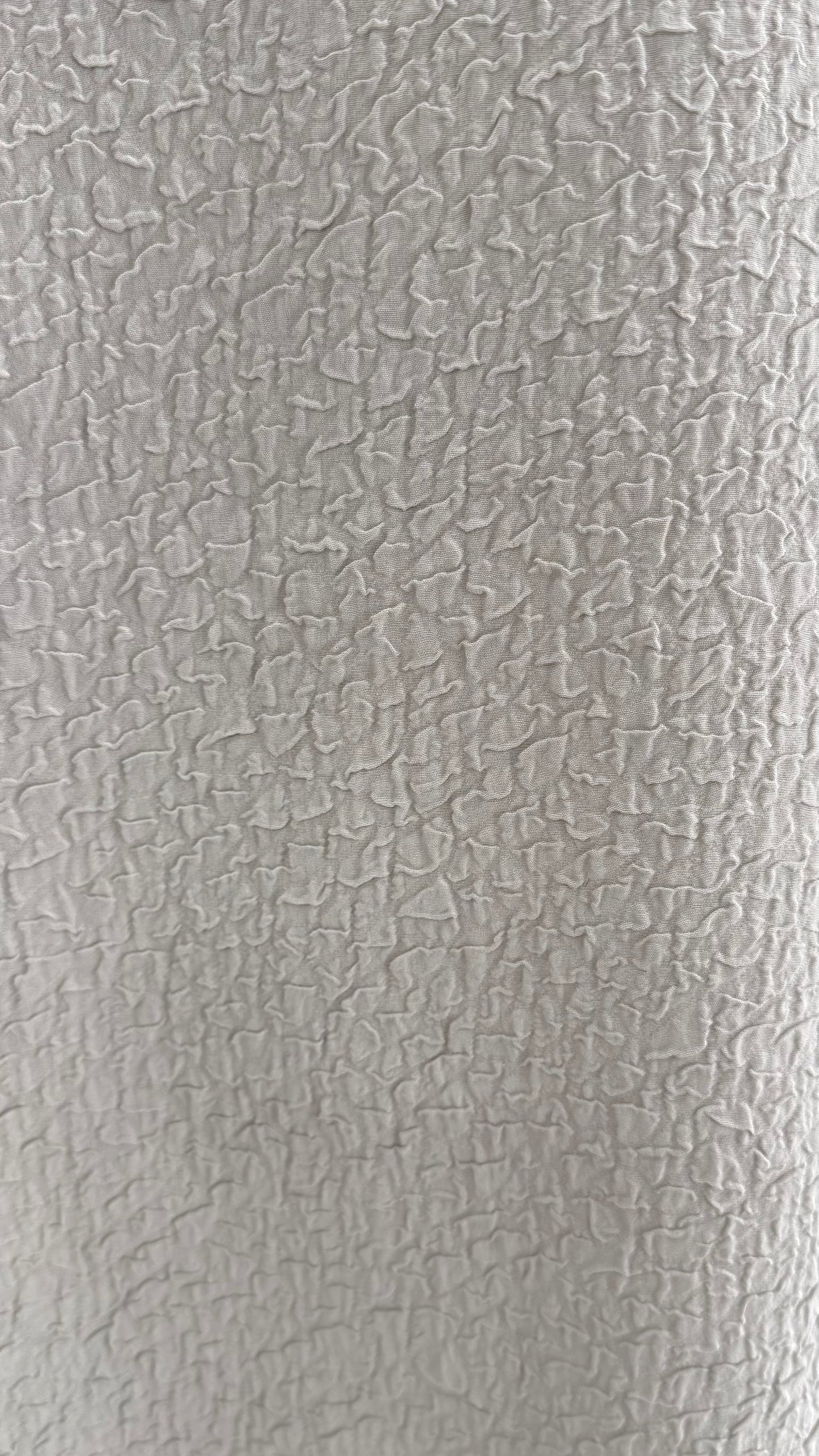 凹凸素材 ジャガード フレンチスリーブAラインワンピース 日本製(057-4982)