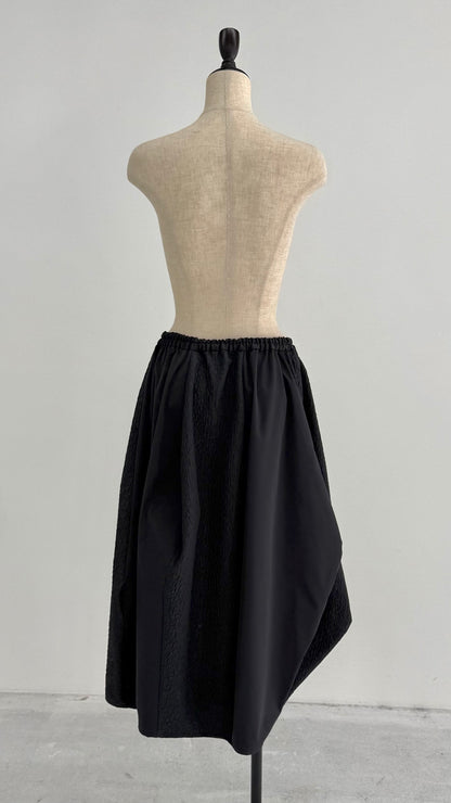 ソロテックストレッチバルーンスカート 日本製(057-4980)