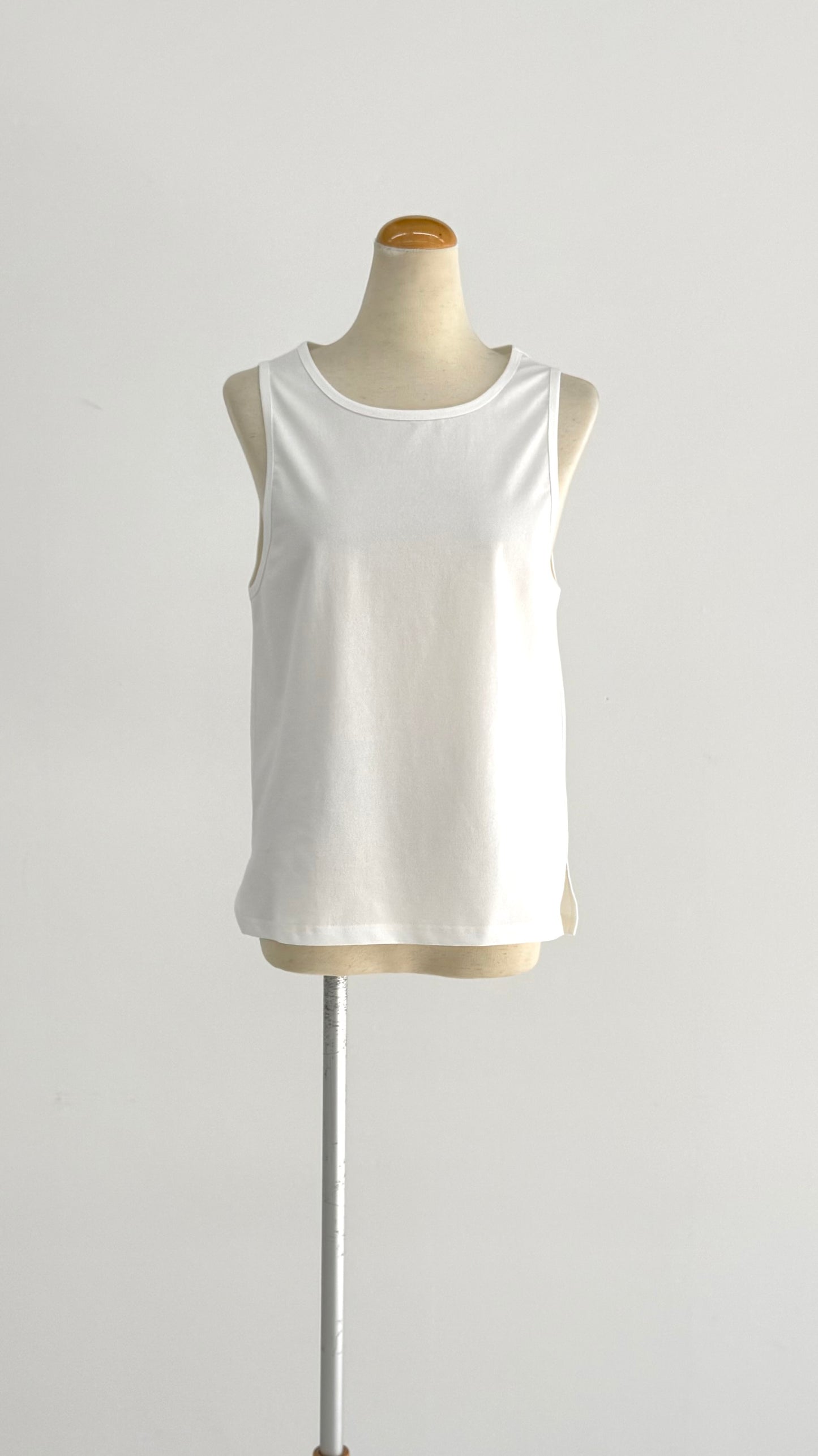 【OOOO】 WASHI タンクトップ　[WHITE]