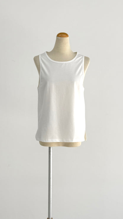 【OOOO】 WASHI タンクトップ　[WHITE]