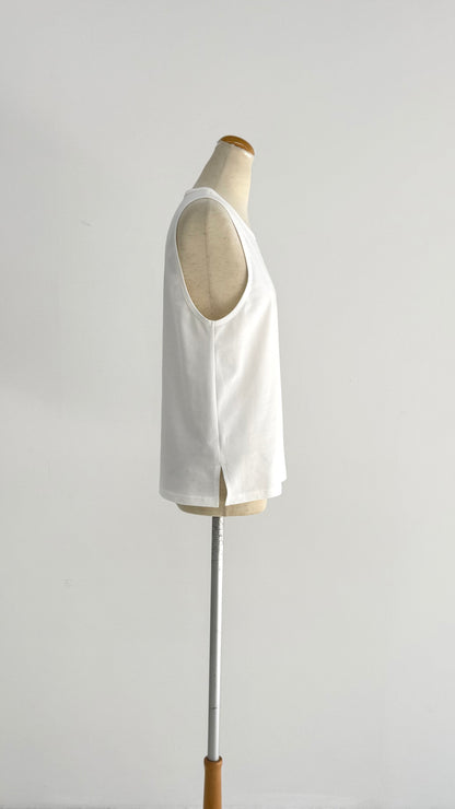 【OOOO】 WASHI タンクトップ　[WHITE]