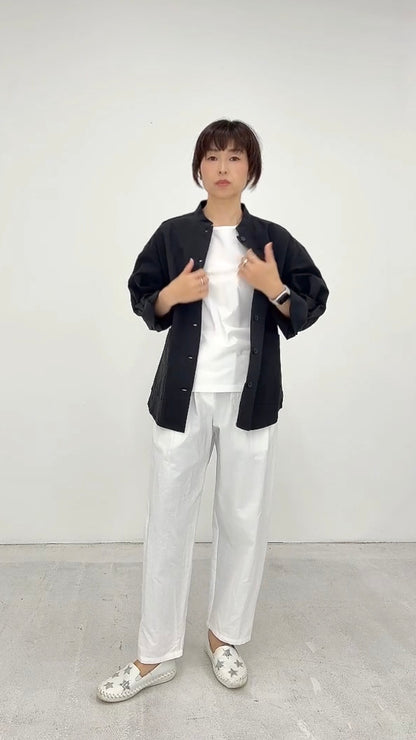 【OOOO】 WASHI タンクトップ　[WHITE]