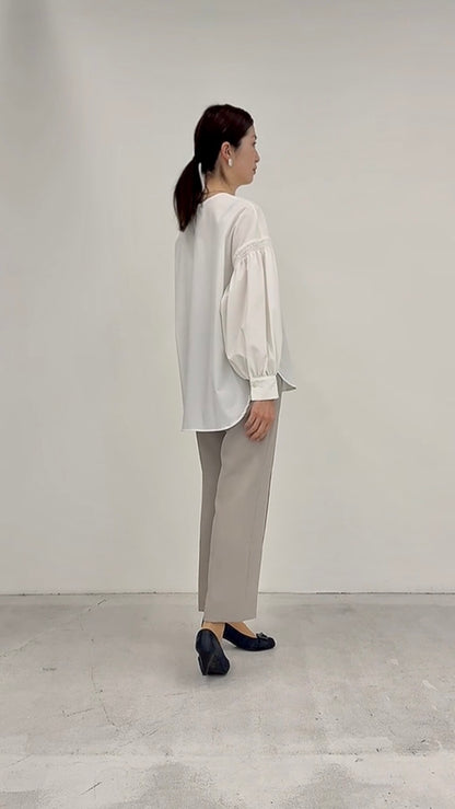シワになりにくいビューティーブラウス　50%OFF 073-0079