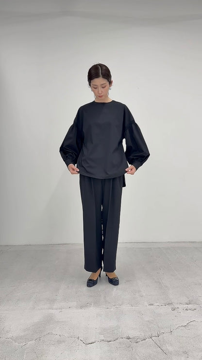 シワになりにくいビューティーブラウス　50%OFF 073-0079