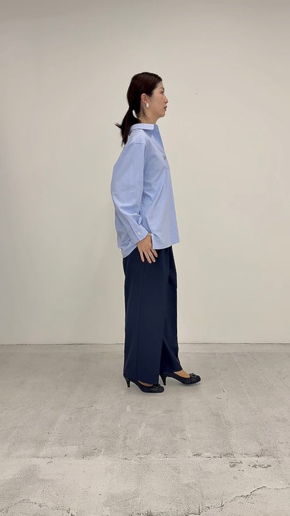 カジュアルオーバーシャツ　50%OFF 073-0307
