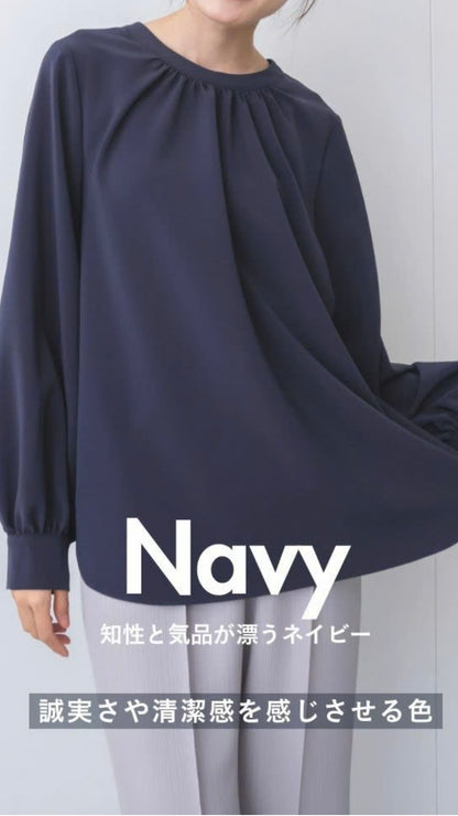 イベント2wayブラウス　50%OFF 073-0110