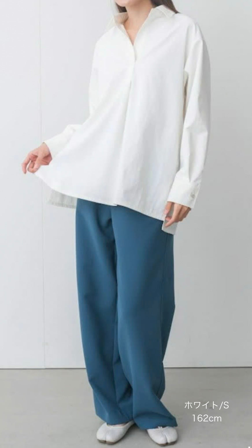 カジュアルオーバーシャツ　50%OFF 073-0307