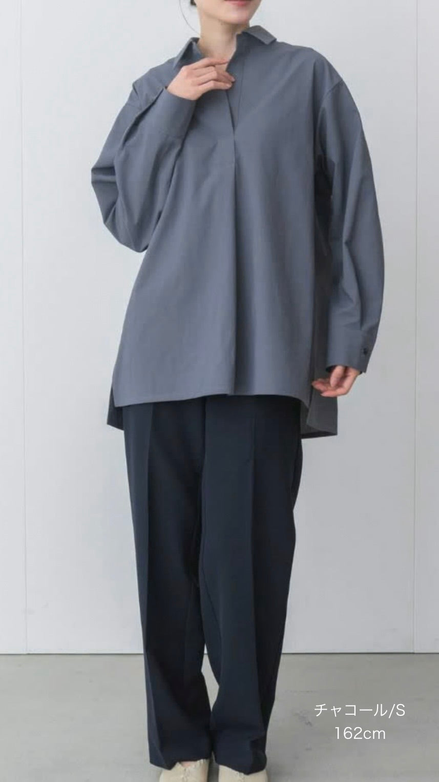 カジュアルオーバーシャツ　50%OFF 073-0307