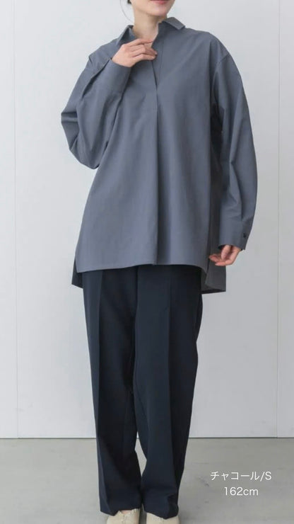 カジュアルオーバーシャツ　50%OFF 073-0307