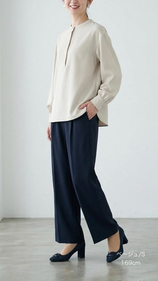 イベント2wayブラウス　50%OFF 073-0110