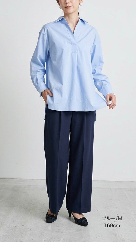 カジュアルオーバーシャツ　50%OFF 073-0307