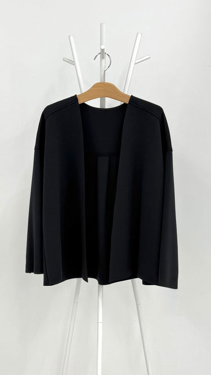 断ち切りダンボールニット ジャケット 065-3374