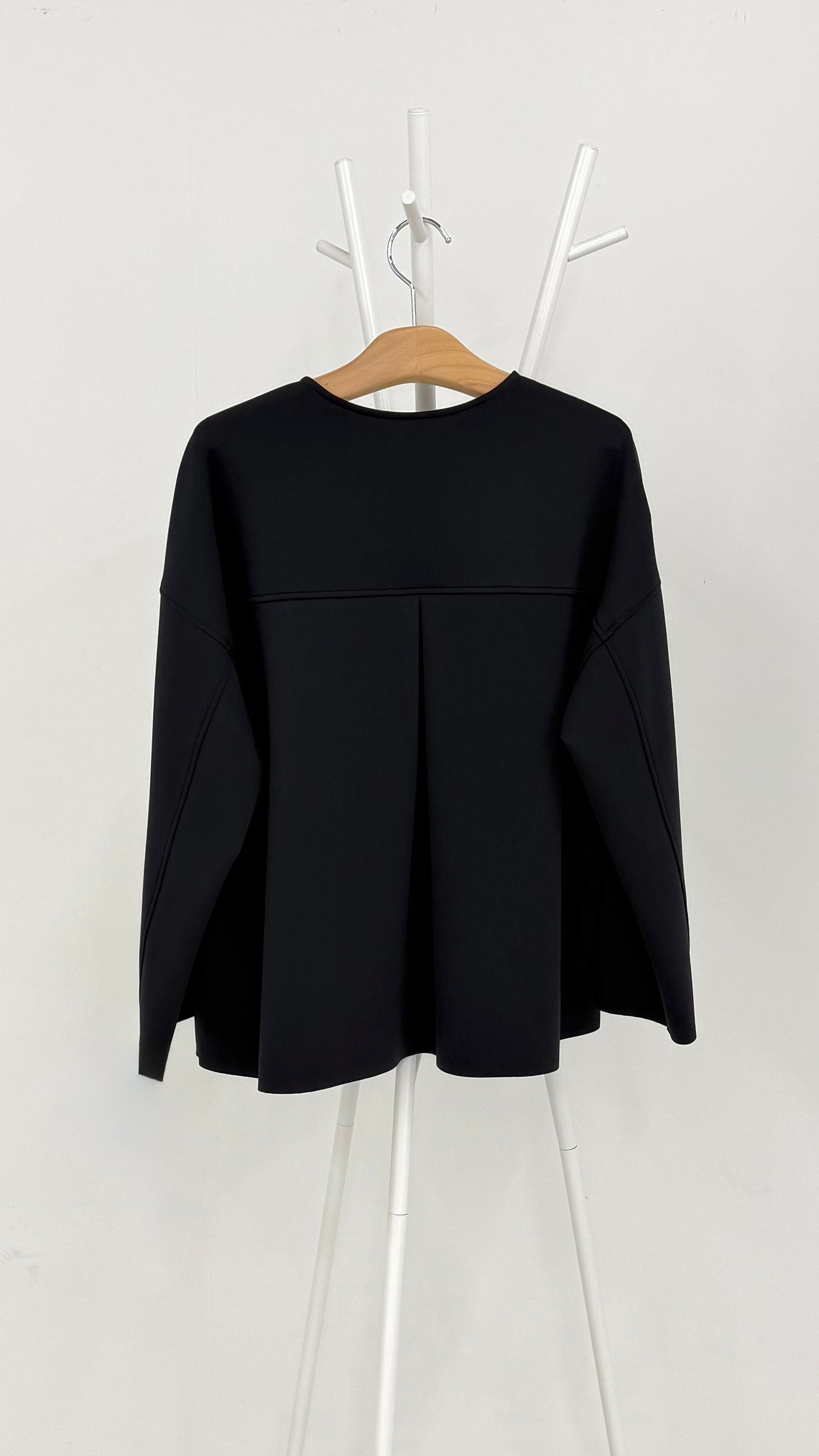 断ち切りダンボールニット ジャケット 065-3374