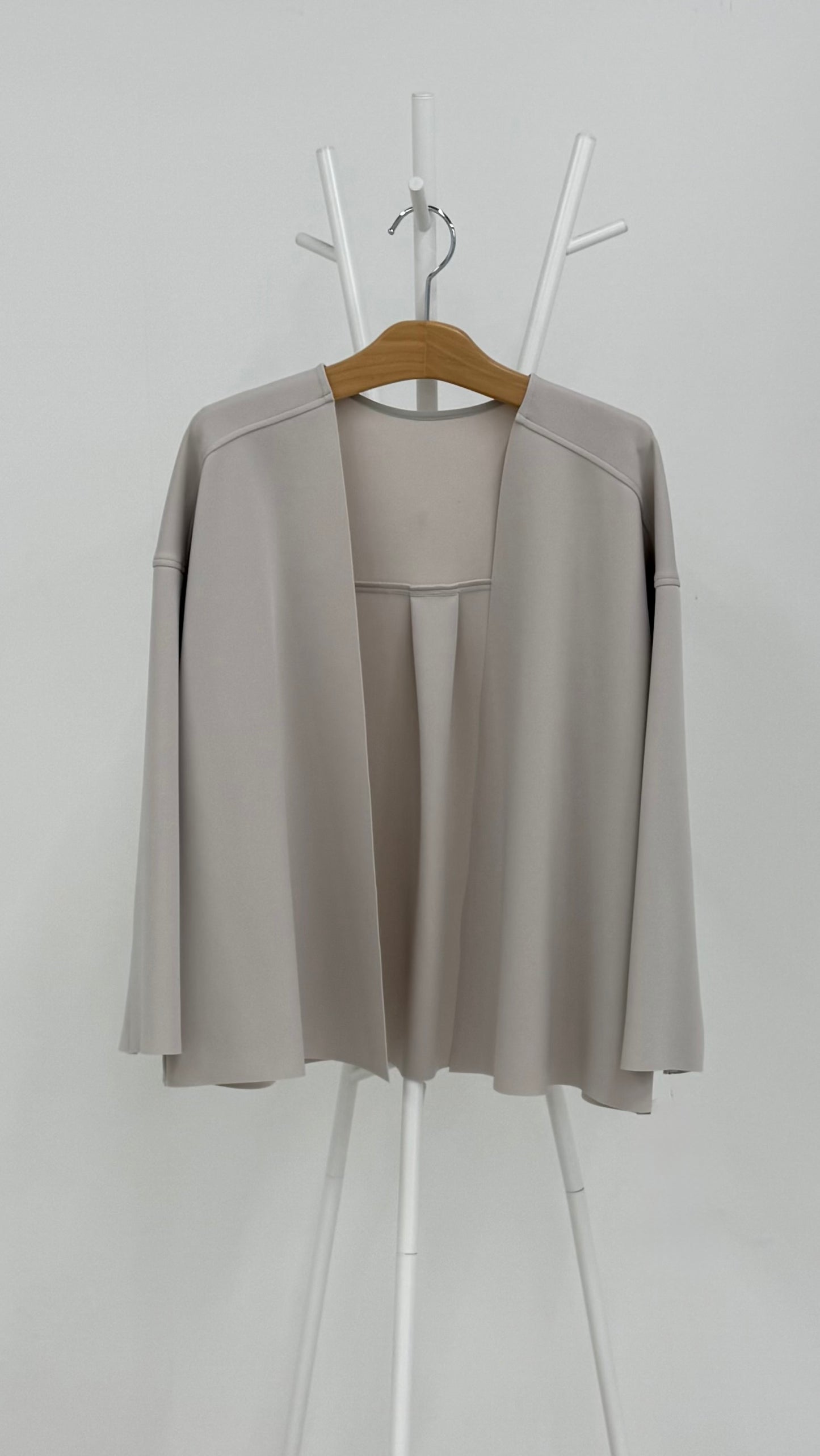 断ち切りダンボールニット ジャケット 065-3374