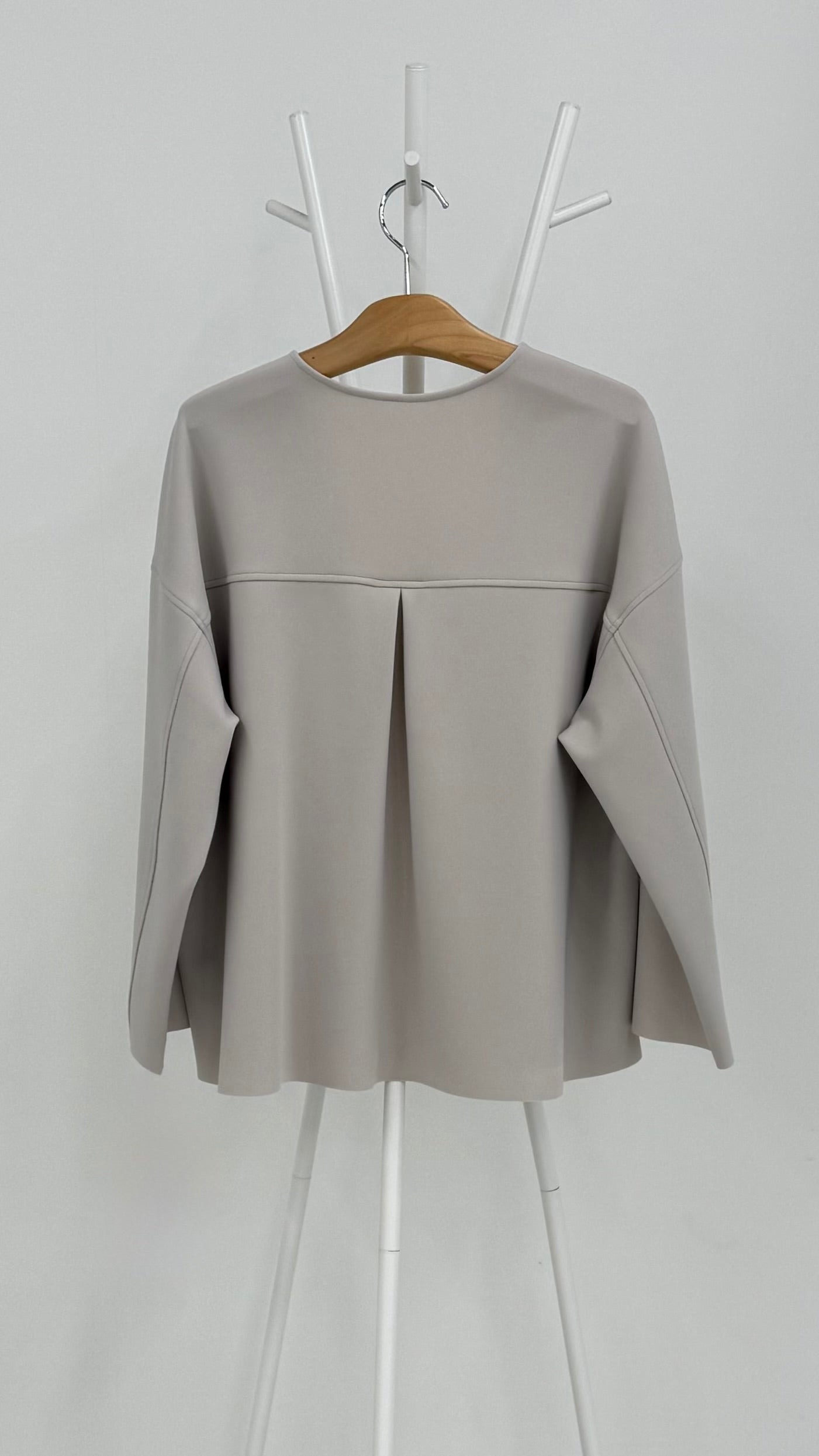 断ち切りダンボールニット ジャケット 065-3374