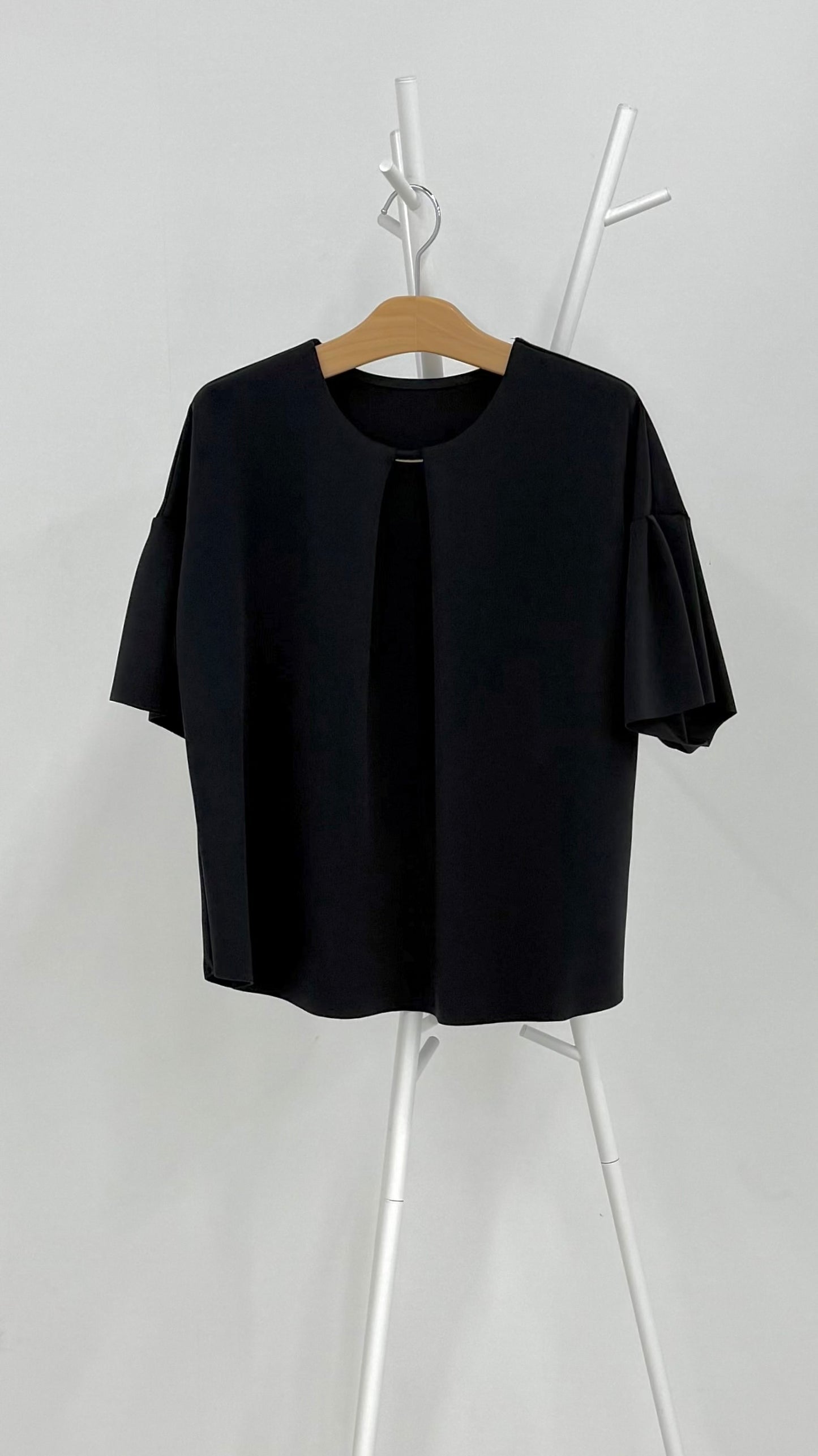 断ち切りダンボールニット ブラウス 065-3369