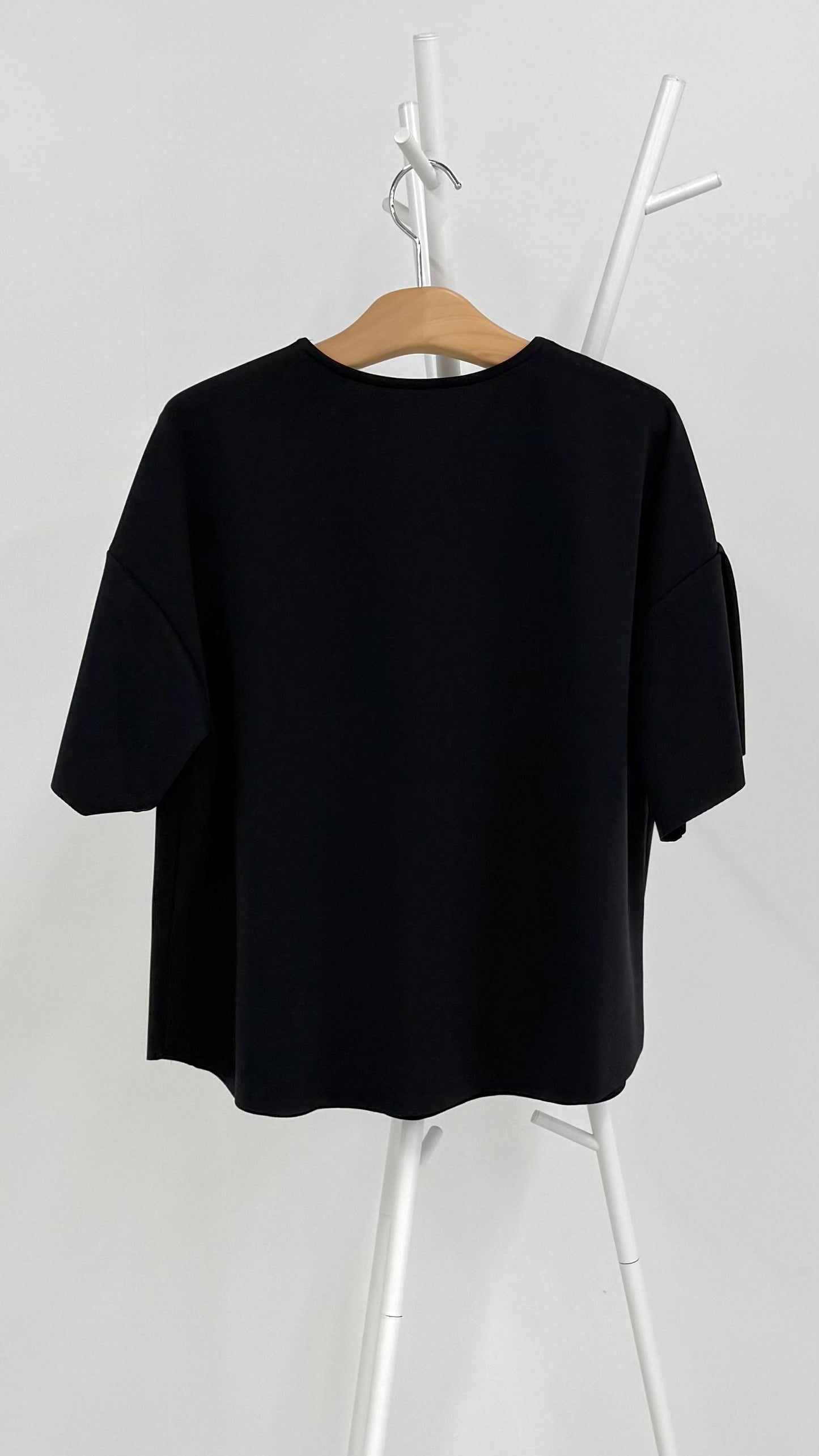 断ち切りダンボールニット ブラウス 065-3369