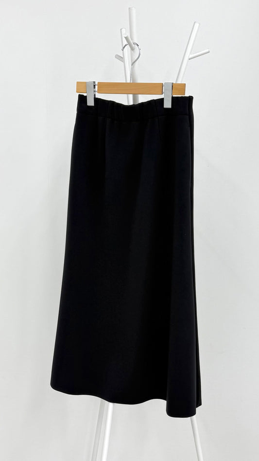 断ち切りダンボールニット ストレートススカート 065-3372