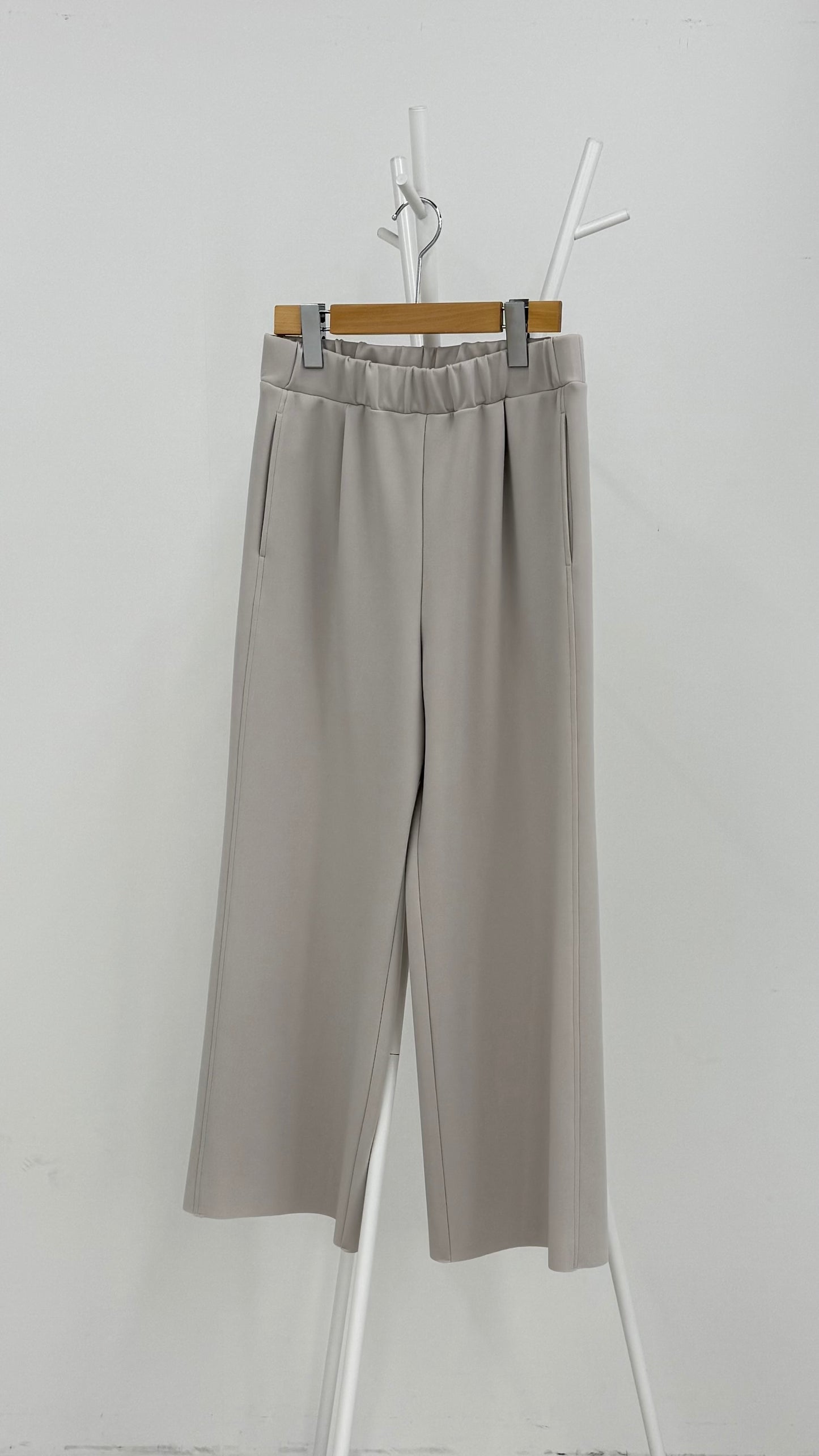 断ち切りダンボールニット パンツ 065-3373