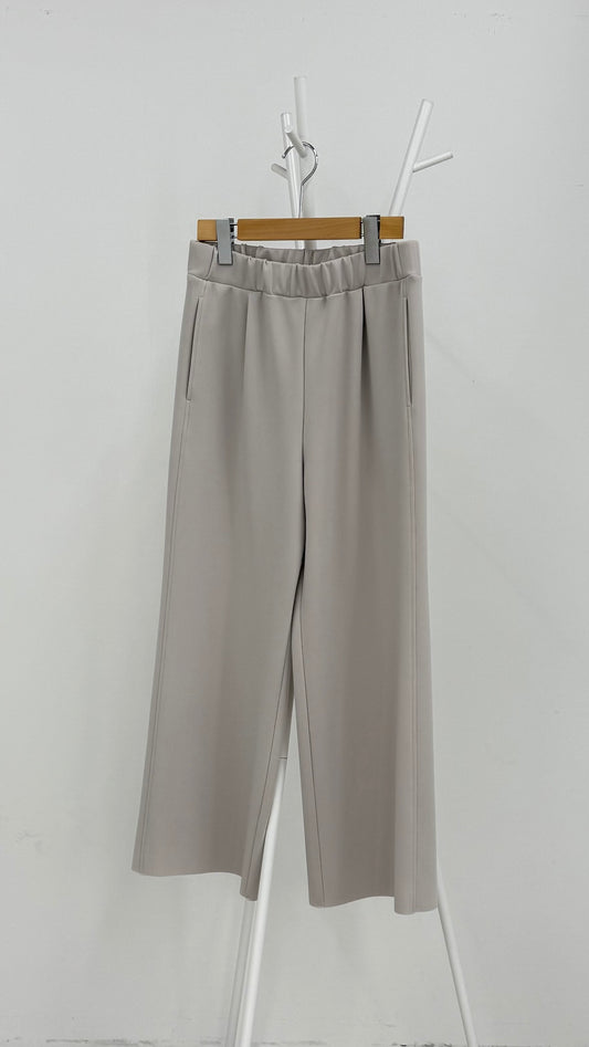 断ち切りダンボールニット パンツ 065-3373