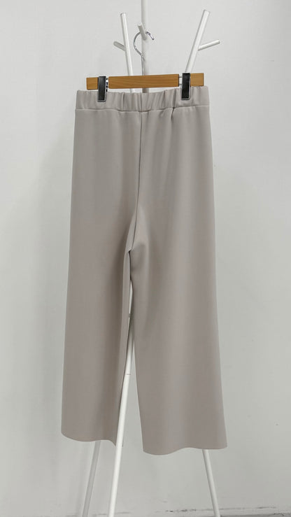 断ち切りダンボールニット パンツ 065-3373