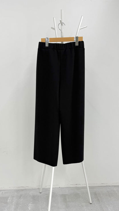 断ち切りダンボールニット パンツ 065-3373