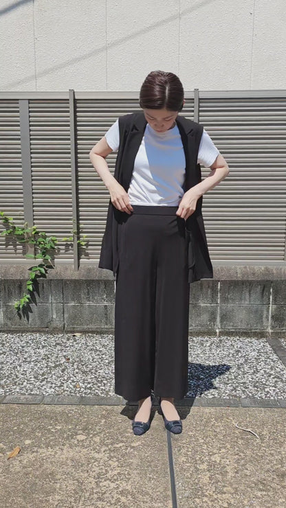 ワイドストレート パンツ 063-4599